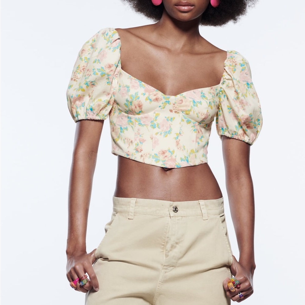 Zara top